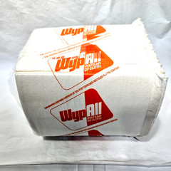 Scott WypAll Cleaning Wipes 56 Sheets Solvent Oil Fluid Cellulose Shop Towel