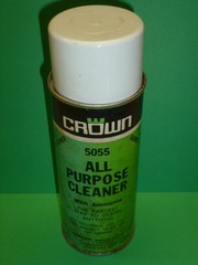 Crown ALL PURPOSE CLEANER w/ AMMONIA, 15-oz., #5055