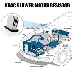 27761-4BA0A Heater AC Blower Control Module HVAC Blower Motor Resistor