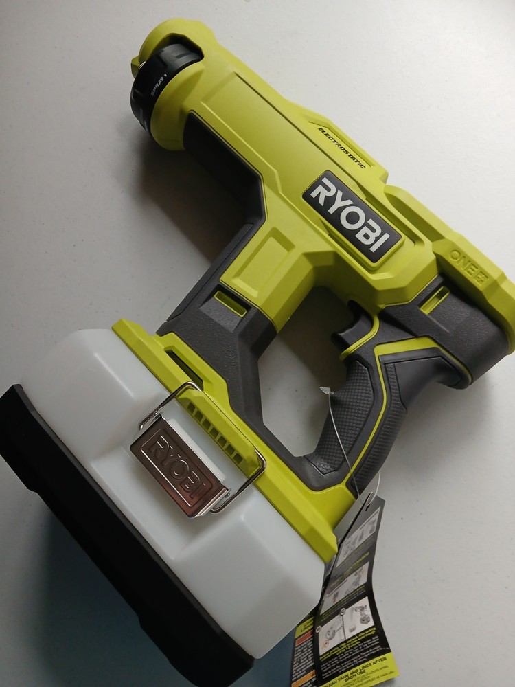 RYOBI Handheld Electrostatic Charge Sprayer Cordless 18V ONE+ Virus Protection