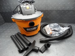 RIDGID 9 Gal. 4.25 Peak HP NXT Shop Vacuum Wet Dry Vac w/ Filter Locking Hose