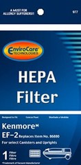 EnviroCare Replacement Vacuum Cleaner HEPA Filters designed to fit Kenmore Pr…
