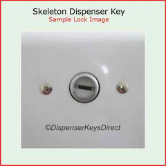 “Universal” Skeleton Dispenser Key – (24/pc.) “Master Pack”