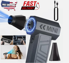 130000RPM Turbo Jet Blower Powerful Air Duster Brushless Fan Cleaner Tool