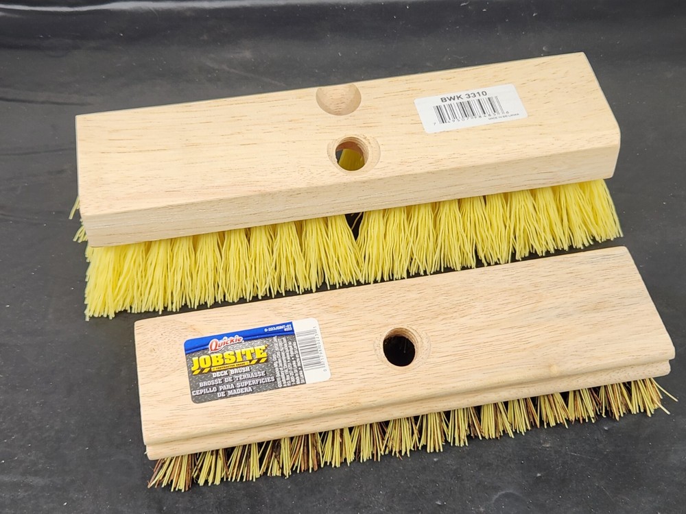 Boardwalk 3310 10 in. & Quickie 8-223JSINT-01 Deck Brush New