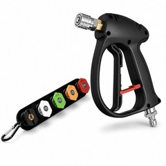 Auto Detailing, High Pressure , Spray Gun, 6″, 8.0 Gpm, 4500 Psi, 3/8 Connect