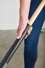 Harper 20201044 24 In. Indoor/Outdoor Dry All-Purpose Push Broom Dual Bristles