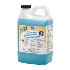 4 Bottles Clean on the Go Spartan BioRenewables Glass Cleaner #18 2L