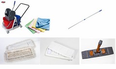 11-in-1 mop set cleaning trolley 40 cm floor mop mop floor mop set
