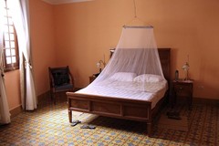 Double, MicroNet Mosquito Net Unisex, White