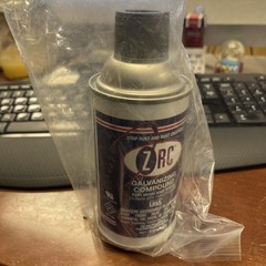 ZRC Cold Galvanizing Compound 12 Ounce Aerosol Can For Iron & Steel *SHIPS FREE*