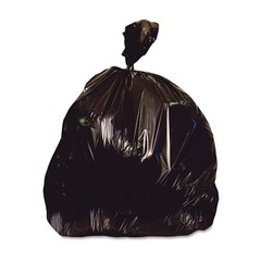 Heritage 45 Gallon 2 mil Low-Density Repro Can Liners – Black (100/Carton)