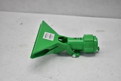 Unger FIXI Clamp Pole Attachment Green Tool Head Window Cleaning Holder Adapter