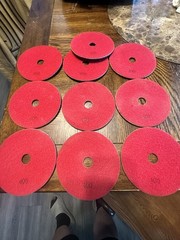 Buffer Pads Multiple Sizes