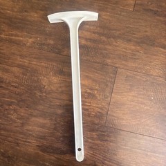 Long T Handle 5 Gallon Curved Bucket Scraper 5 Gallon Pail Paint Or Food – 2 Pcs