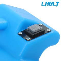 LABLT Carpet Dryer Fan 1/2 HP 2200 CFM 15 Ft Cord Portable Floor Blower Fan