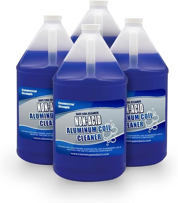Non-Acid Aluminum Coil Cleaner – 4 Gallon | Air Conditioner Cleaner