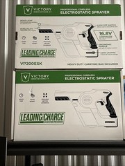 VICTORY INNOVATIONS PROFESSIONAL ELECTROSTATIC HANDHELD SPRAYER VP200ESK