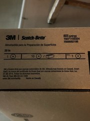 3M Scotch-Brite 20in surface Preparation Pads SPP20 – 10 Pads Per Case NEW