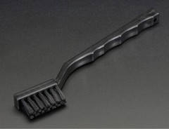 2 Pcs Black Plastic Bristle ESD Anti Static Brush PCB Board Cleaner Dust Logic M