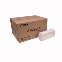 Morcon Paper VT1106 Valay Multi-Fold Towels – White (250/PK, 16 PK/CT) New