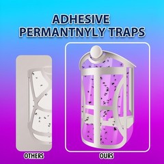 10 Insect Trap Mosquito Lamp Cartridges For M364MAX Replacement refill Accessory