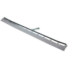 PRO SOURCE 36″ Wide Rubber-Blade Curved Floor Squeegee with Tapered Connection
