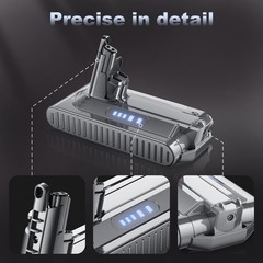 Bonacell Replacement For Dyson V10 Battery Sv12 Compatible Dyson V10
