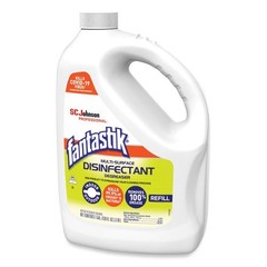 Fantastik Multi-Surface Disinfectant Degreaser, Pleasant Scent, 1 Gal, 4/CT