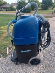 Power Flite PFX1350 Pro Carpet Extractor Carpet Cleaner ** Local Pickup Only **