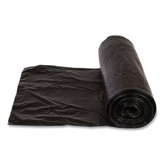 Inteplast Group VALH3860K22 HD 60 gal COMM Can Liners – BLK (150/Carton) New