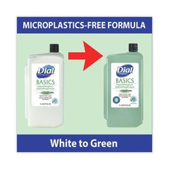 Dial Professional 33821 Basics MP Free Liquid Hand Soap – Unscented 8/CT New
