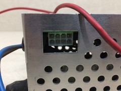 Einbauladegerät E120 G24/6 Battery Charger Input 120V AC/60Hz 2.0A Output 24V DC