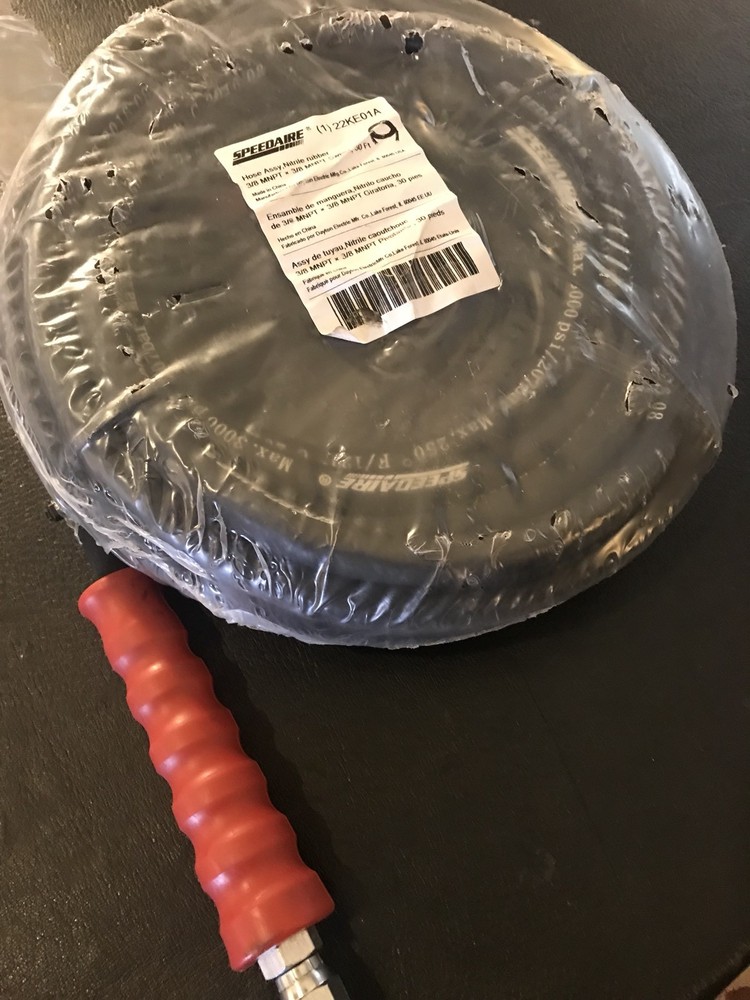 speedaire : 22KE01 powerwasher hose 30 ft
