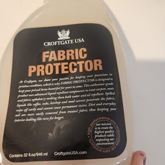 Croftgrate USA Fabric Protector 32oz New