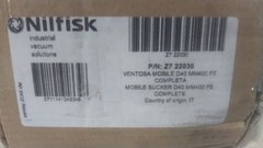 Nilfisk Z7 22030 16 In Width 1-9/16 In Diameter Steel Furniture Nozzle
