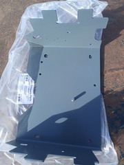 Tennant Frame WLDT Front Replacement Part # 1234032