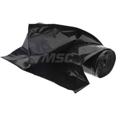 100 Count PRO-SOURCE 45 Gallon Extra Heavy-Duty Black Trash Bags, 40″ W x 46″ H