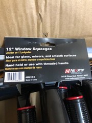 O-Cedar Commercial 96812-S Rubber 12″ Window Squeegee Box of 12