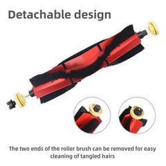 Replacement Spare Parts Compatible with Roborock S5, S5 Max, Combination Set