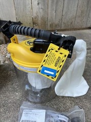 Clayton Scorpion Handheld Hepa Vacuum SC-100 w/ Accessories