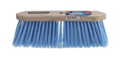 Superio Heavy Duty Household Broom Head Refill with Fine Synthetic Bristles