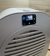 Kiss Core 4-in-1 Indoor Dryer Vent Box with Dehumidifier Intelligent Display