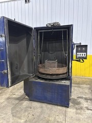 40″ x 54″ ZEP Aaladin MODEL #2175E ROTARY TABLE PARTS CLEANER WASHER: STOCK #228