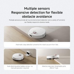 Xiaomi Robot Vacuum S40 Smart Sweep & Mop Robot 5200mAh Self-Charging Cleaner