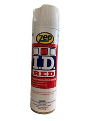ZEP I.D. Red 6908, Industrial Degreaser, 13 Oz, Aerosol Can, Fast Evaporating
