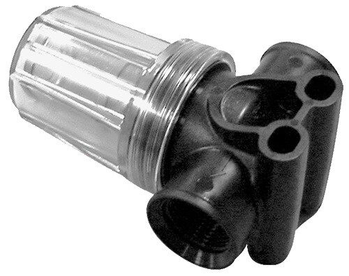 Pressure Washer & General Use Water Filter W Stainless Steel Element 3/4 NPT