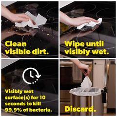 Member’s Mark Disinfecting Wipes, Variety Pack, 4 pk., 312 count. FREE Shipping
