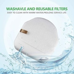 2 HEPA + 4 Vacuum Foam Filter Compatible for Shark NV480 NV472 NV481 NV201