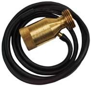 Hozon Siphon Mixer – Mixes at a 1:16 Ratio, Connects to Garden Hose 50 feet